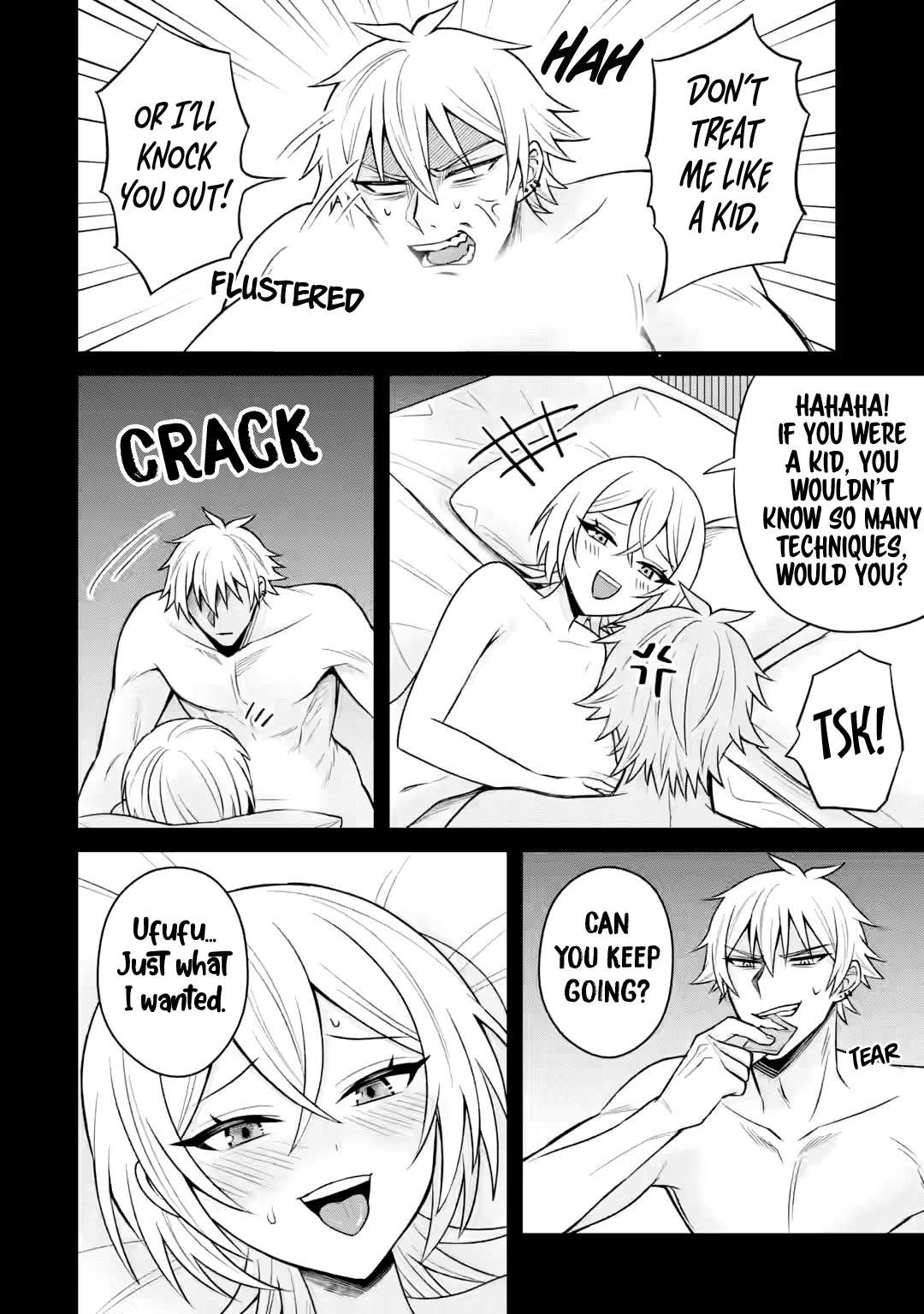 I was Reincarnated as the Scumbag from a Netorare Manga, But the Heroine is Coming on to Me, Chapter 18 image 18